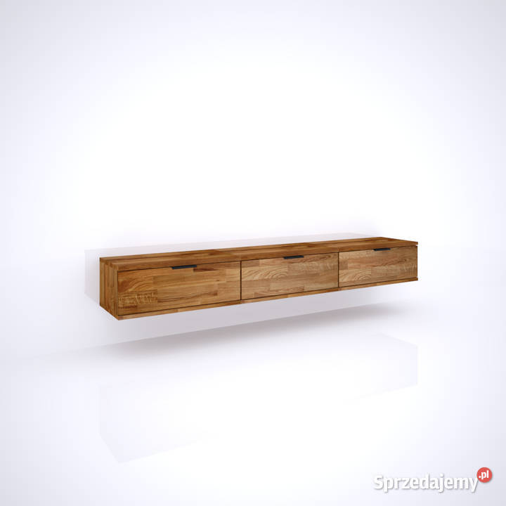 FLORO szafka RTV 186 moduł dąb 01 186cm Września