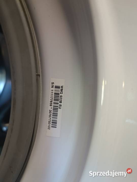 Pralka Hotpoint Ariston 9 WMG 922 B Cisowa