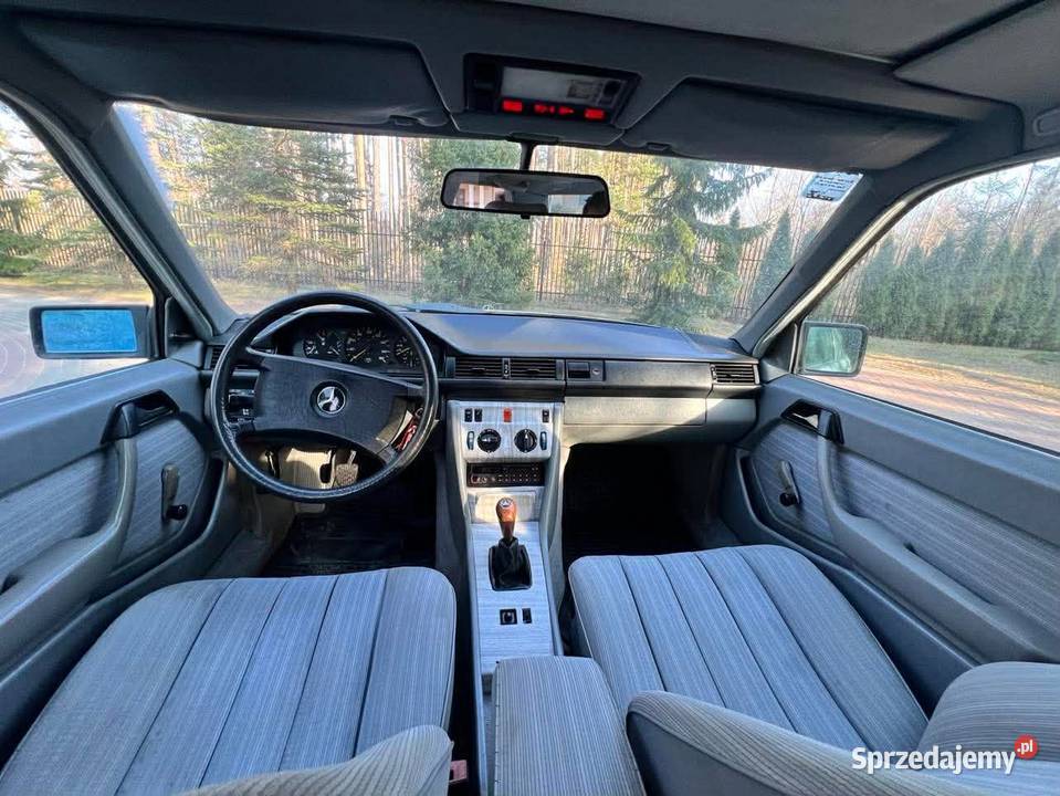 MercedesBenz W124 200D 1987 Białystok