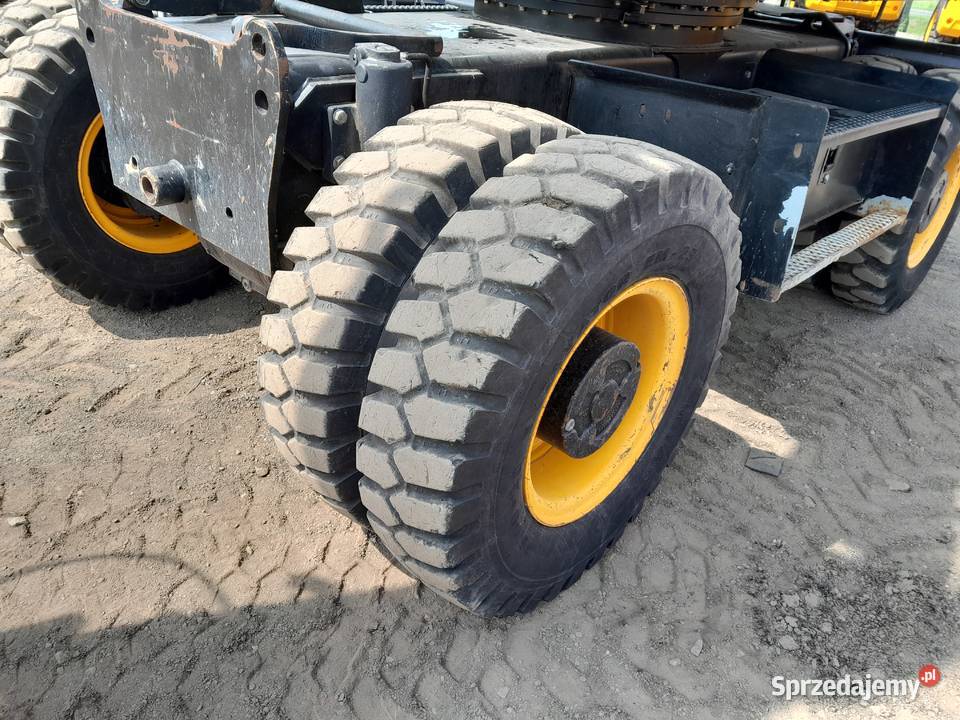 JCB JS145W 2020R KOPARKA KOŁOWA KOŁÓWKA CAT Koparki Krotoszyn