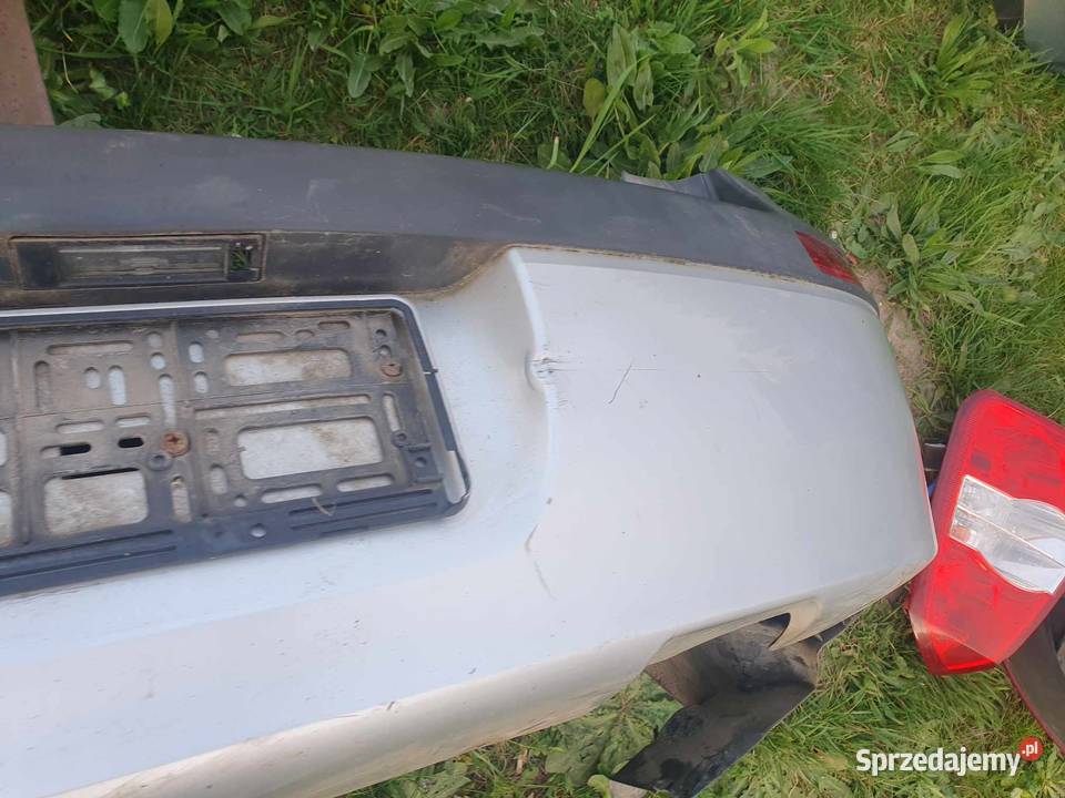 Zderzak tylny tył Opel Corsa C 0006 lampy Kraków
