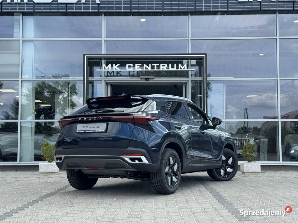 OMODA 5 16 TGDI DCT7 2WD 147 Comfort 2025 147KM łódzkie Piotrków Trybunalski sprzedam