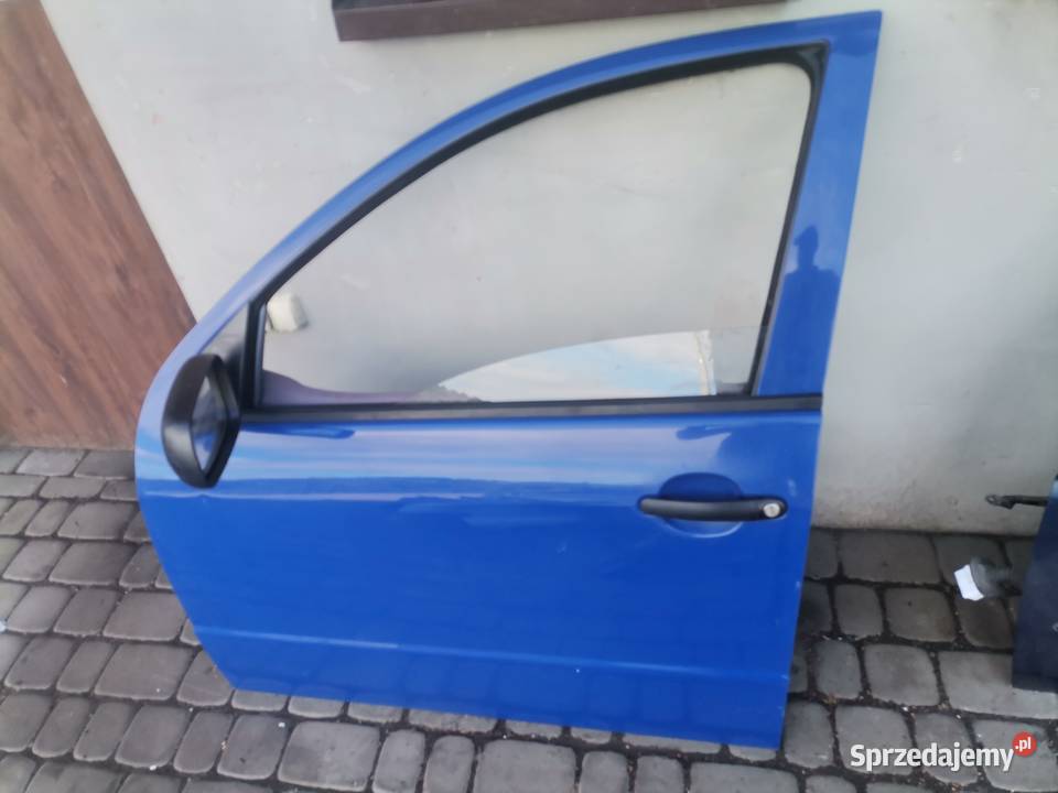 SKODA FABIA I HB 5D DRZWI LEWE PRZEDNIE KOLOR Nowy Sącz sprzedam