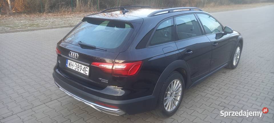 Audi a4 Allroad 20 tdi quattro 2021 r 190000km Warszawa sprzedam