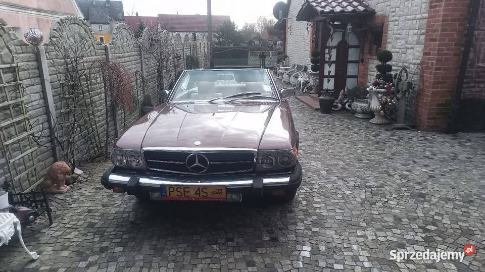 Mercede sl450 r107 SL lubuskie Osiecznica