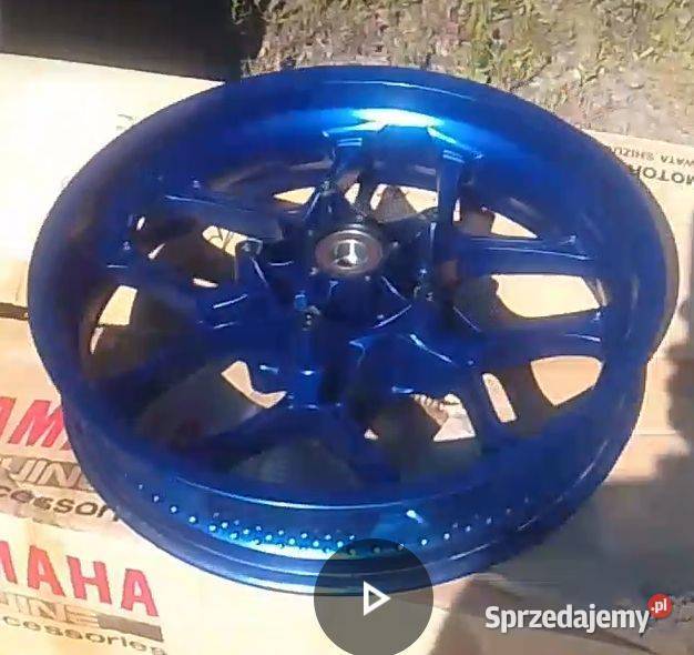 Felgi aluminiowe Yamaha r1 15do22 roku nowe lubuskie Żary sprzedam
