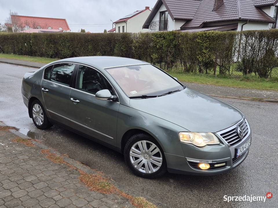 VW PASSAT B6 20 TDI ZAREJESTROWANY KLIMA ESP Końskie