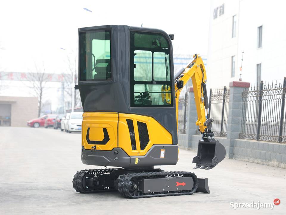 Minikoparka 16t Sylcar Kabina Skrętne ramie nie Radom