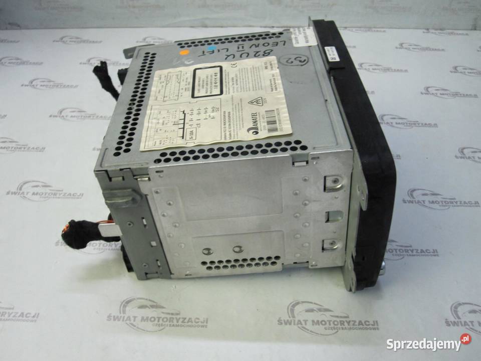 LEON II LIFT 12r radio CD 5P0035191J świętokrzyskie