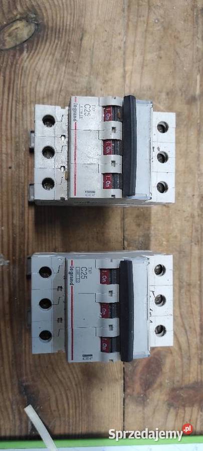 Legrand TX3 C16 C25 C32 3f Mielec