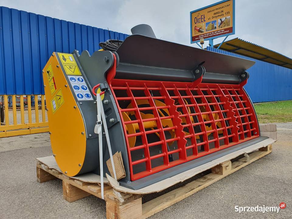 Łyżka z mieszalnikiem do betonu pasz 18m Imielin