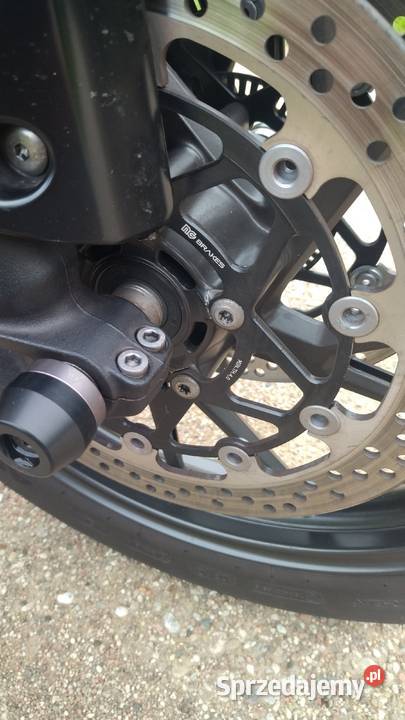 Triumph Tiger 900 GT PRO A2 doposażony biała Tuliszków