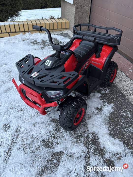 Elektryczny quad na akumulator Nowy Ostrzeszów