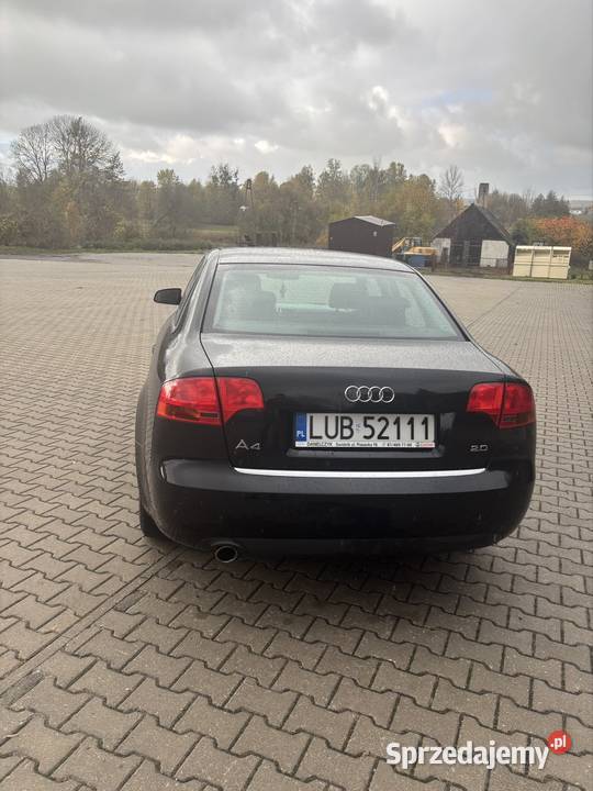 Audi a4 b7 20 benzyna benzyna Uchanie