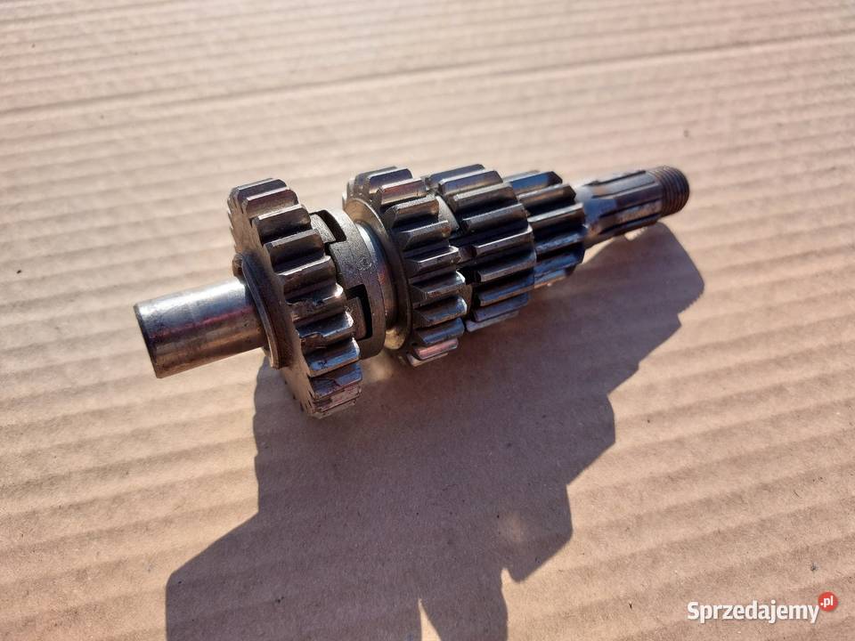 Skrzynia biegów MZ ES Jaskółka wielkopolskie