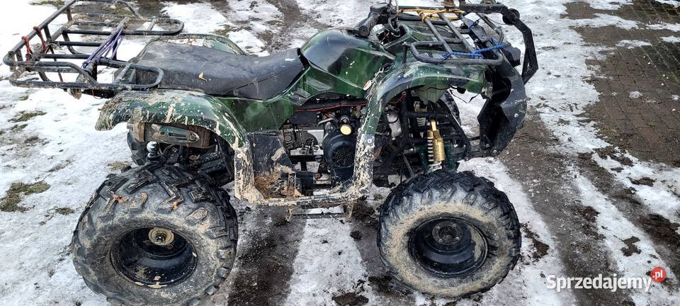 Quad 200 ATV Bashan Sucha Beskidzka