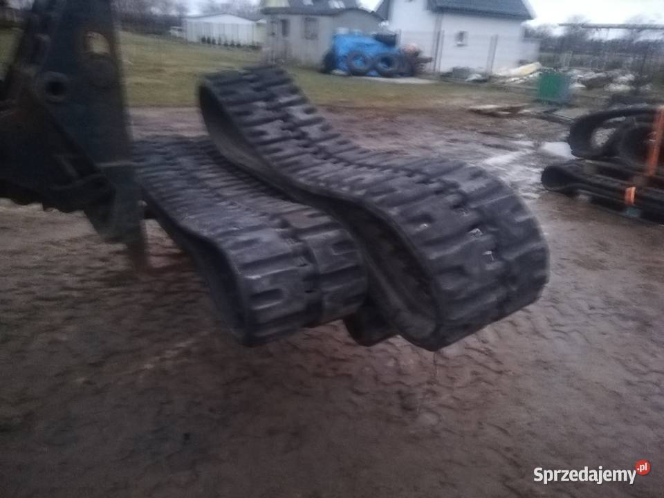 Gąsienice HXD 450x76x80HXD 450x86x561916035694 Starogard Gdański sprzedam