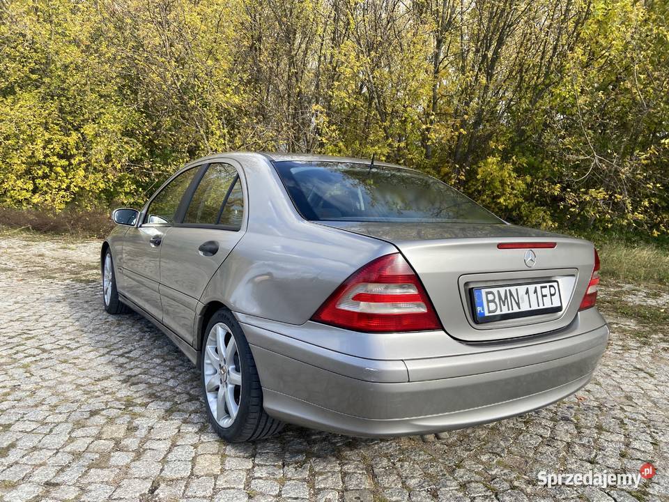 Mercedes C klasa Mońki