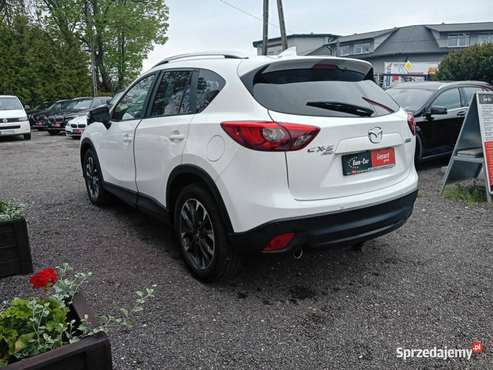 Mazda CX5 I 20122017 Zarejestrowany w Polsce Janów Lubelski