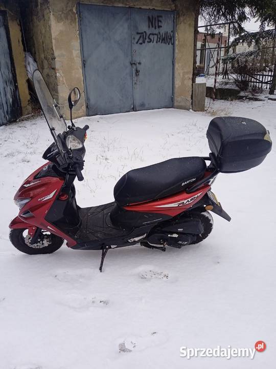 Skuter Barton Flesh używany Świebodzice