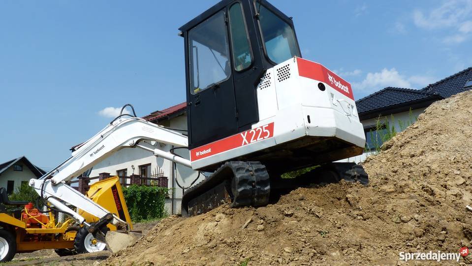 Koparka Bobcat X225 koparki i ładowarki Wodzisław Śląski