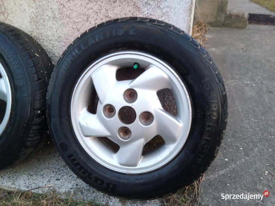Alufelgi 13 rozstaw 4x114 Mitsubishi Hyundai Biała Podlaska