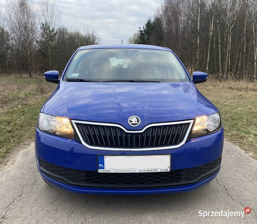 Skoda Rapid 2019 mały przebieg Rapid
