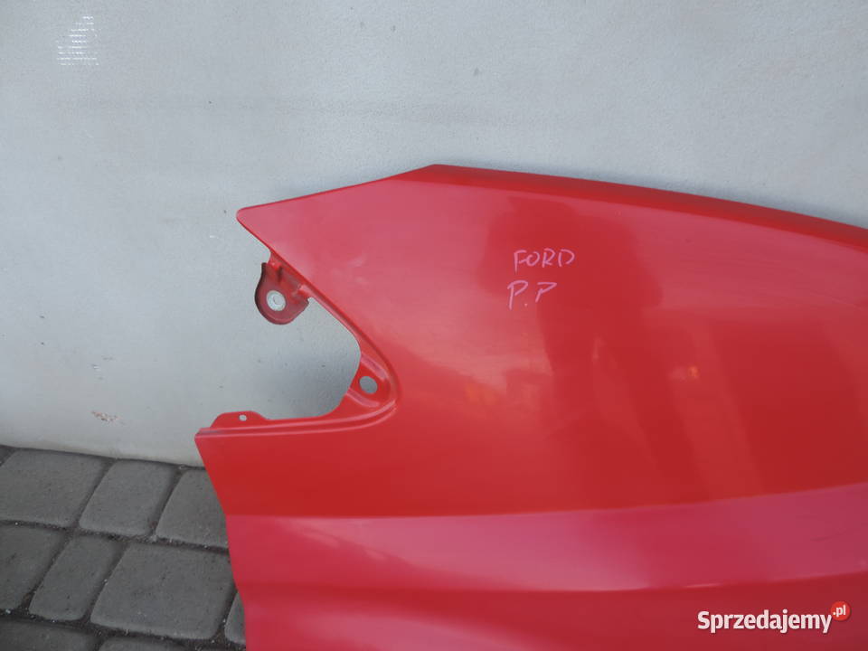 BŁOTNIK PRAWY PRZEDNI PRZÓD FORD TRANSIT MK5 małopolskie Nowy Sącz