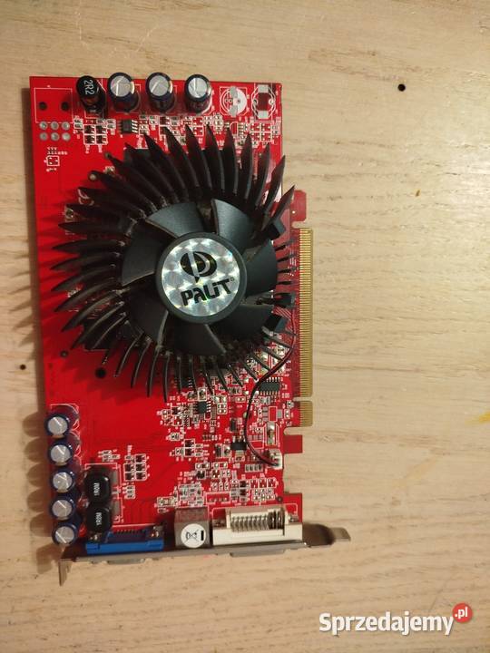 Palit Radeon X800 GTO Kościerzyna