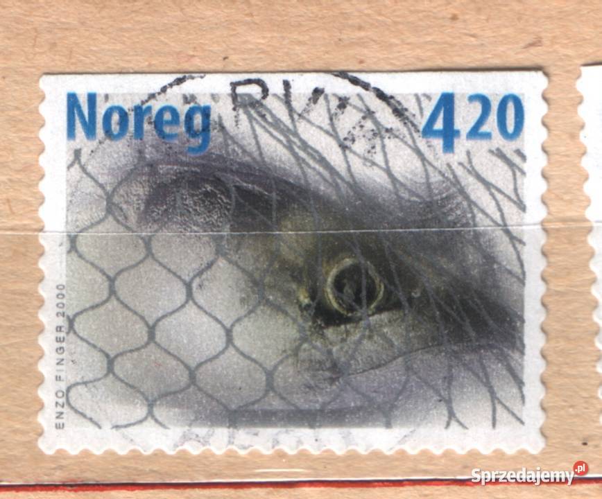 Zn Norwegia Mi 1355 6 D kas 2000 śląskie Gliwice
