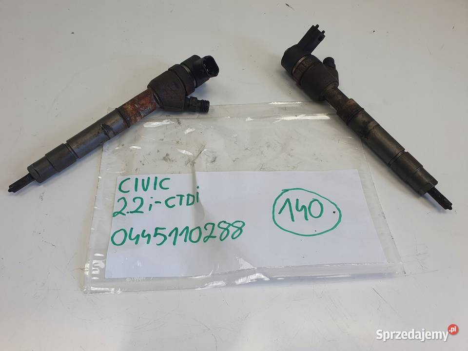 WTRYSKIWACZ Honda Civic VIII 22 iCTDI wtrysk osobowe lubelskie