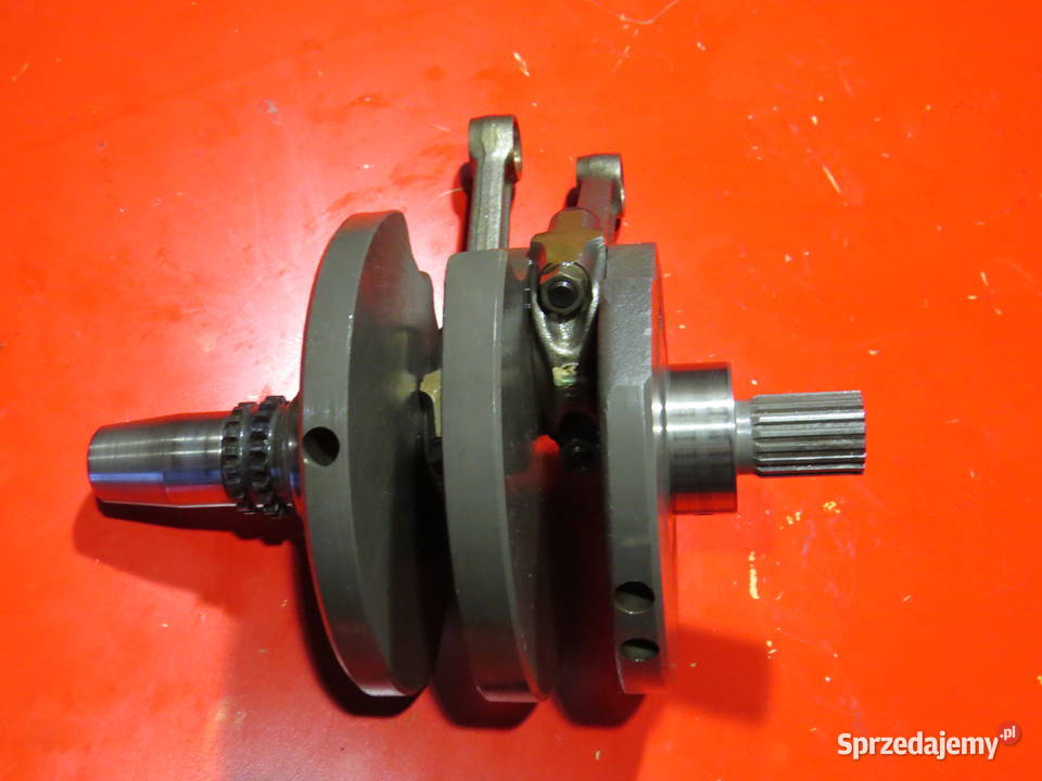 HONDA DEAUVILLE NTV 650 RC47 01 wał korbowy Wały korbowe Warszawa sprzedam