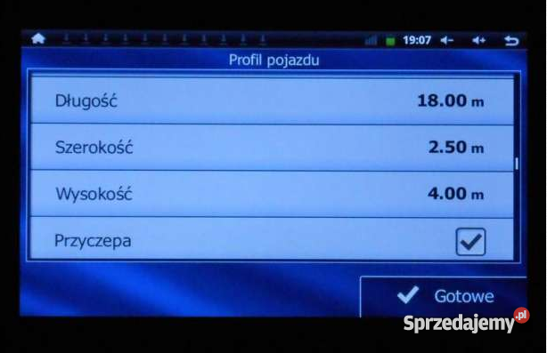 Nawigacja Samochodowa GPS Maxcom 433 z Mapą Całe