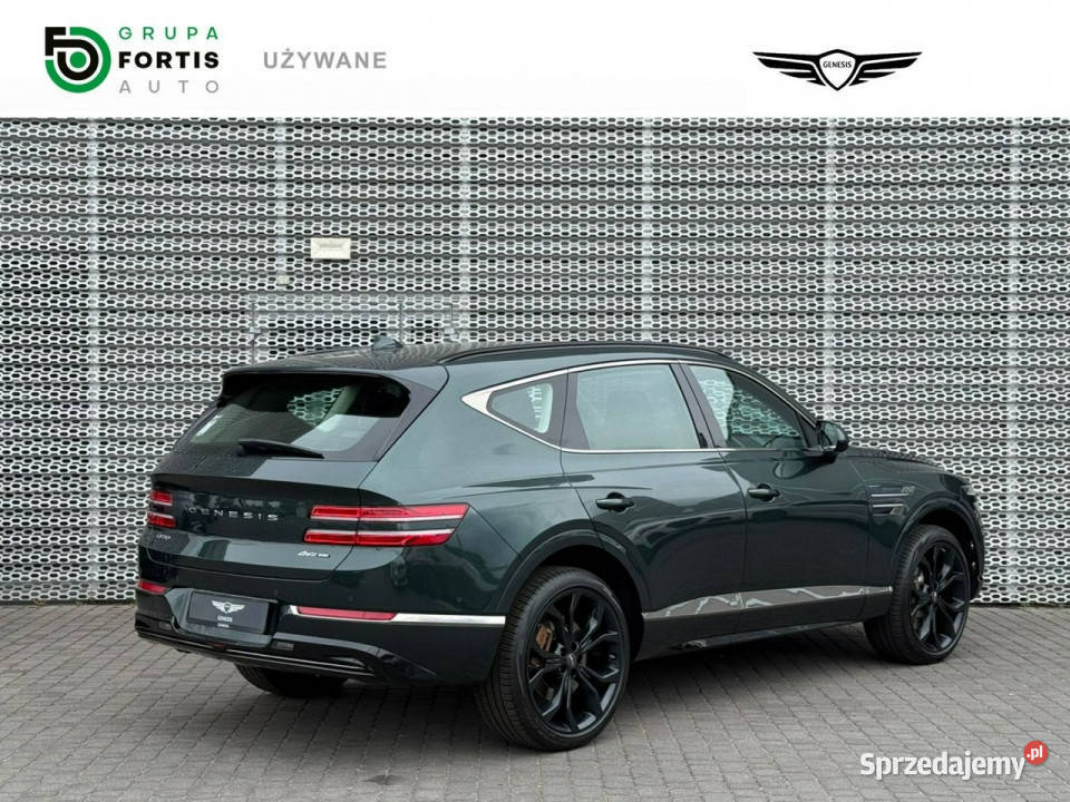 Genesis GV80 Alcantara kamery 360 lexicon Toruń