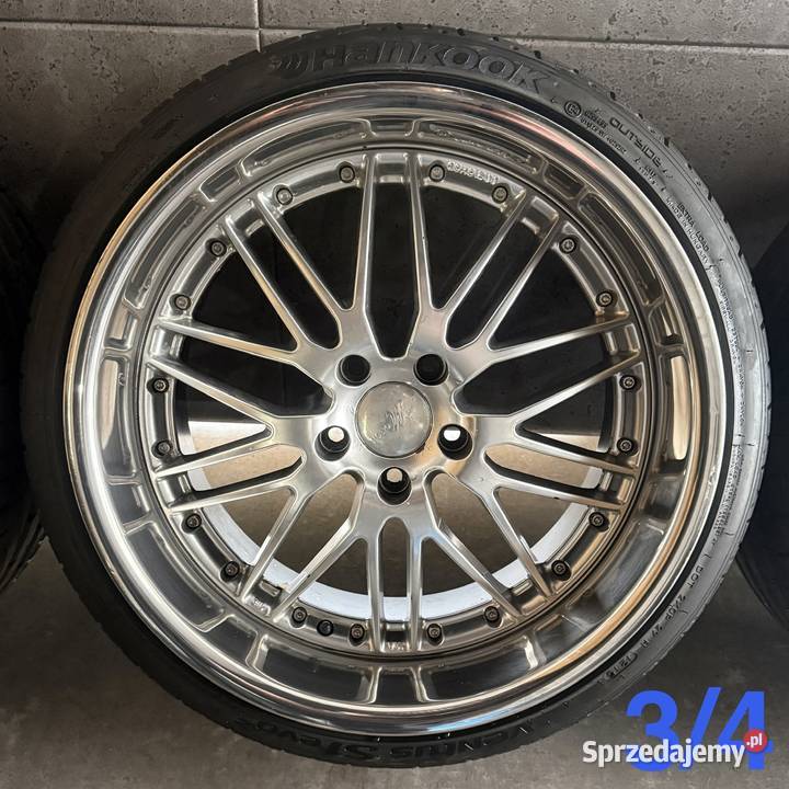 19 Mercedes Audi VW koła komplet felgi z rantem Lubasz