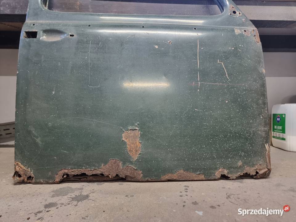 Drzwi prawe garbus 1958 gruby słupek Golasowice