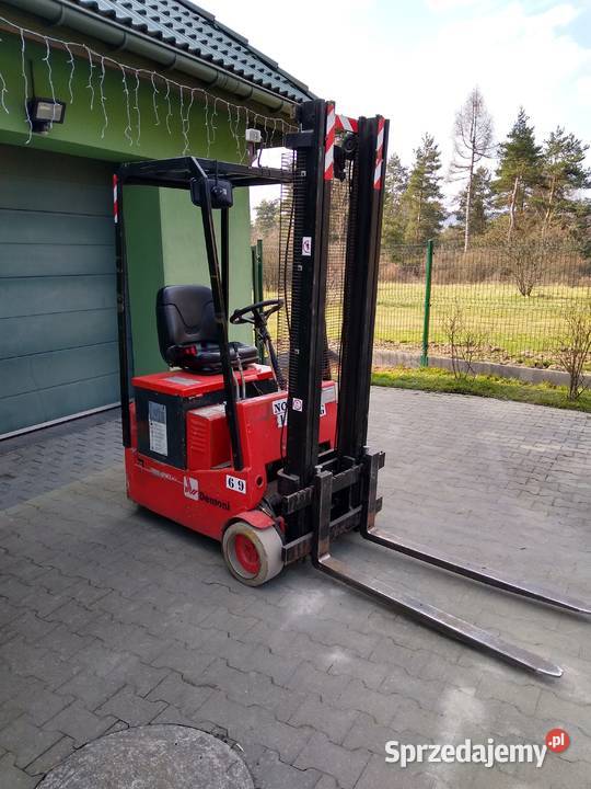 Wózek widłowy mini 1000 zamiana Żywiec