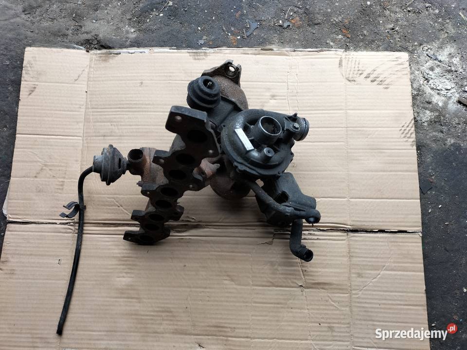kolektor wydechowy turbo 22 HDI citroen C5 C8 Kamień-Kolonia