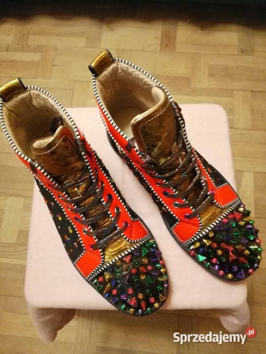 Męskie trampki marki Christian Louboutin Warszawa