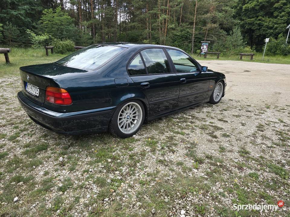 Bmw e39 28 z vin lpg Zdrowa Cierpice