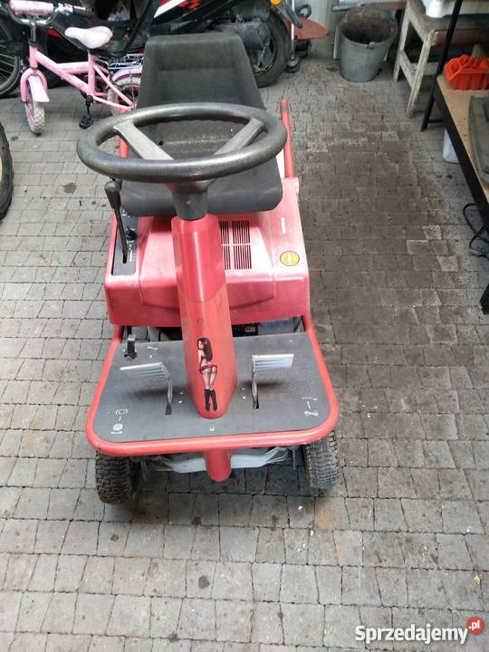 Traktorek ogrodowy warmińsko-mazurskie