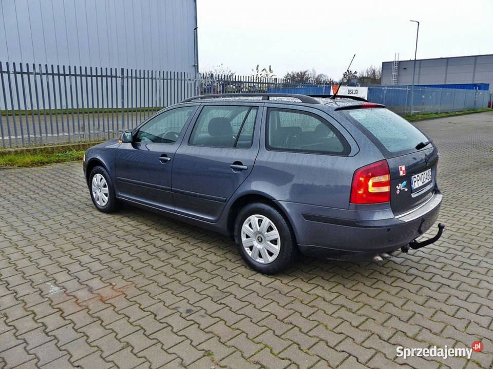 koda Octavia 19 Piła