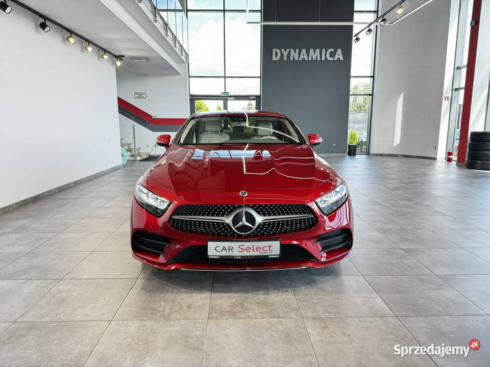 Mercedes CLS 300 d 245 automat 20192020 r salon 245KM małopolskie Myślenice