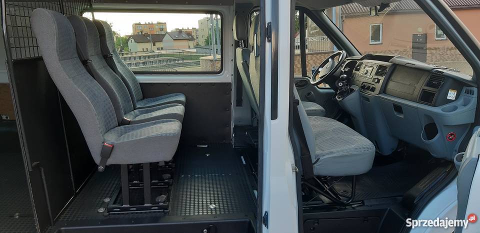 Ford Transit FT350 4x4 AWD Salon Polska Serwis 175000km Stąporków
