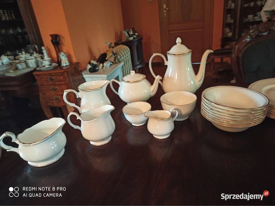 Dzbanek do herbaty Ascot Duchess England Porcelana i szkło Gdańsk sprzedam