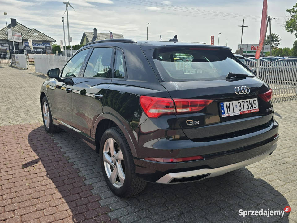 Audi Q3 STronic 35 TFSI 150 Advanced Salon światła LED Q3 Włocławek