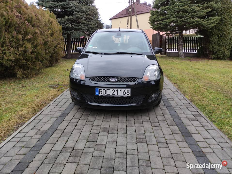 Ford Fiesta Mk6 16 16V 101 elektryczne lusterka Dobrków