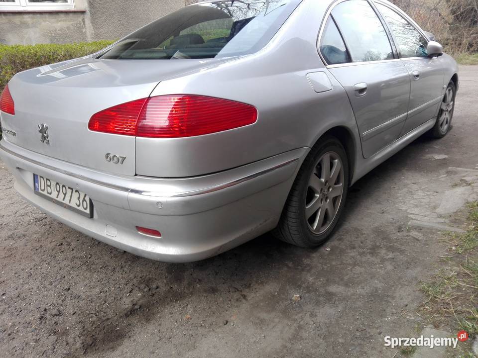Peugeot 607 manualna 607 Wałbrzych