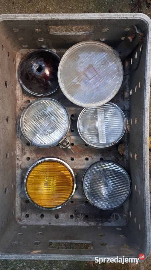 3 sztuki halogeny duzy fiat 125p polonez nowy Piaseczno
