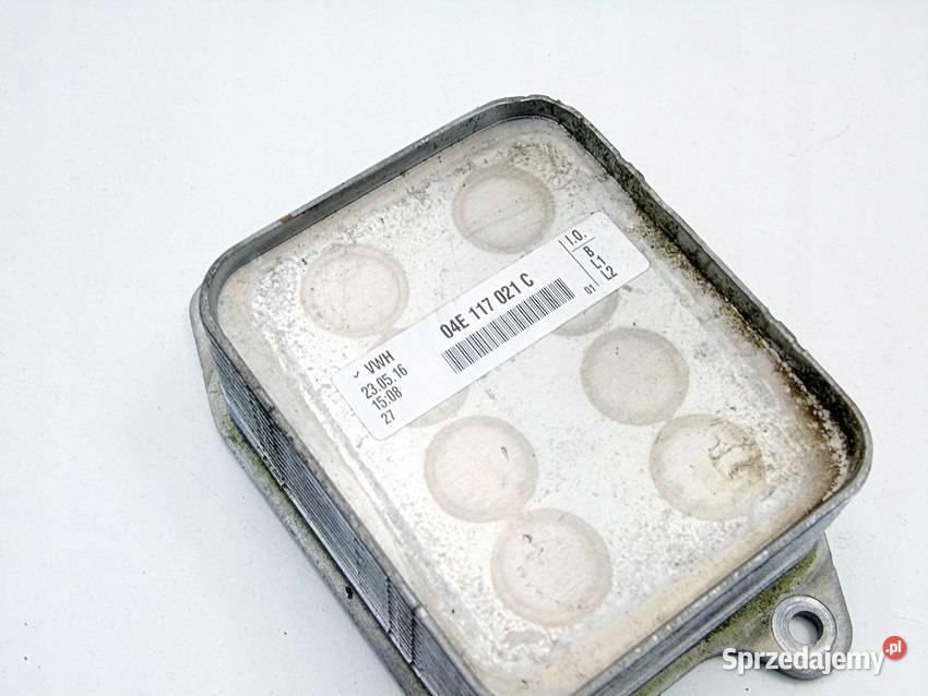 CHŁODNICA OLEJU 14 TSI A1 A3 Q2 Q3 IBIZA LEON śląskie Sosnowiec